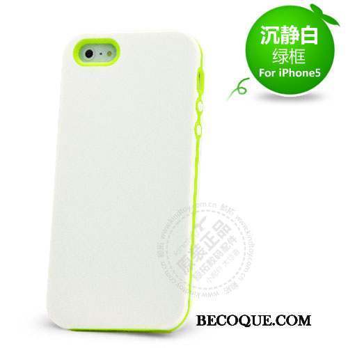 iPhone 5/5s Incassable Coque De Téléphone Étui Protection Silicone Rouge