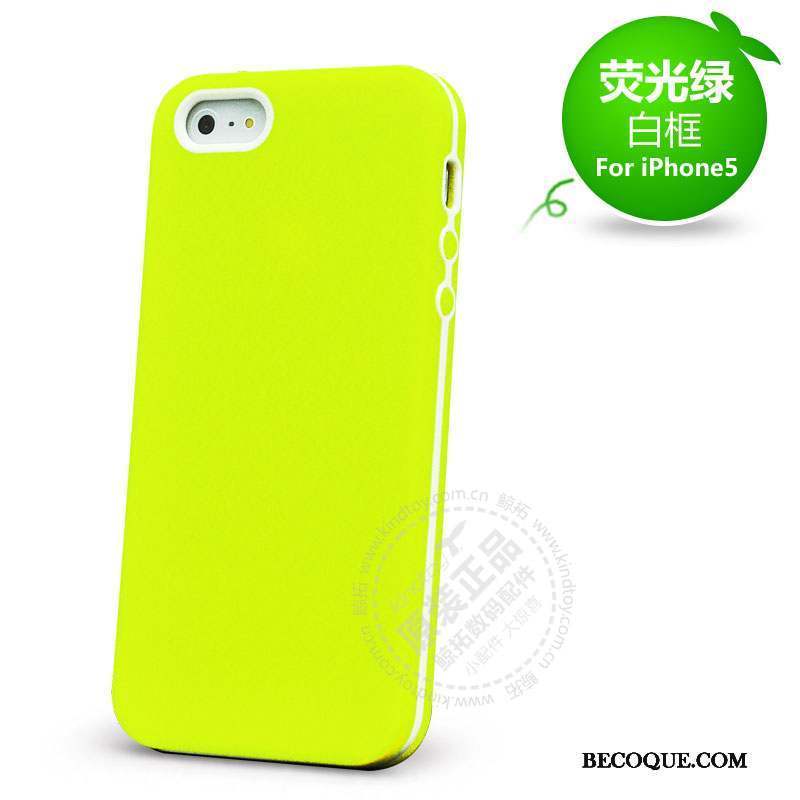 iPhone 5/5s Incassable Coque De Téléphone Étui Protection Silicone Rouge