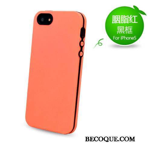 iPhone 5/5s Incassable Coque De Téléphone Étui Protection Silicone Rouge