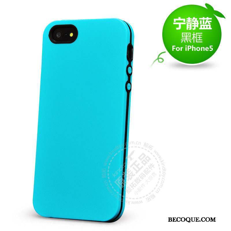 iPhone 5/5s Incassable Coque De Téléphone Étui Protection Silicone Rouge