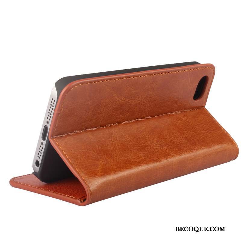 iPhone 5/5s Incassable Modèle Fleurie Étui En Cuir Housse Protection Coque