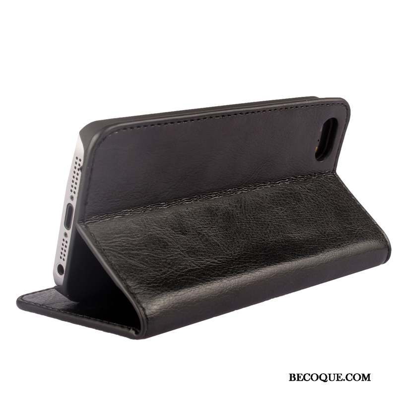 iPhone 5/5s Incassable Modèle Fleurie Étui En Cuir Housse Protection Coque