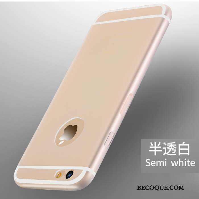 iPhone 5/5s Incassable Protection Coque De Téléphone Silicone Rouge Simple