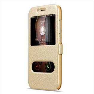 iPhone 5/5s Kaki Blanc Protection Coque De Téléphone Étui En Cuir Incassable