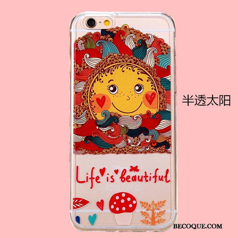 iPhone 5/5s Multicolore Gaufrage Fluide Doux Incassable Sac Coque De Téléphone