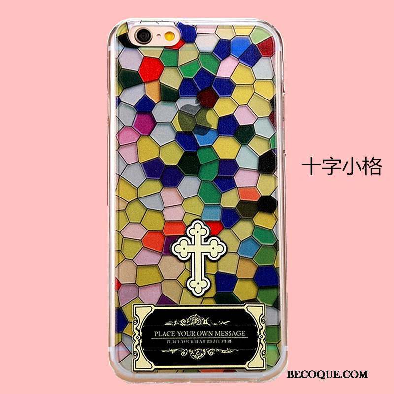 iPhone 5/5s Multicolore Gaufrage Fluide Doux Incassable Sac Coque De Téléphone