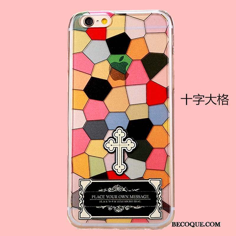 iPhone 5/5s Multicolore Gaufrage Fluide Doux Incassable Sac Coque De Téléphone