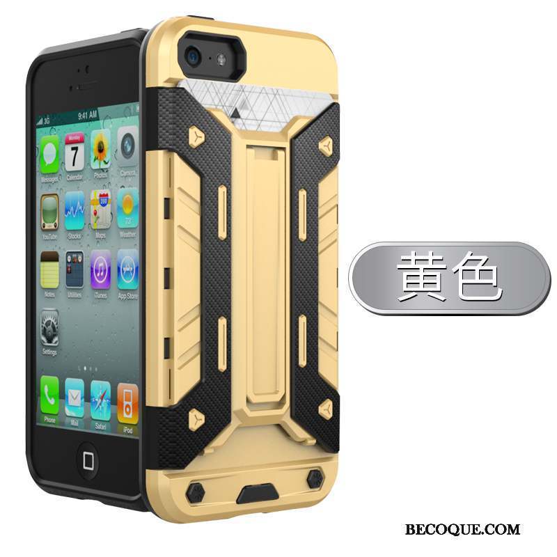 iPhone 5/5s Protection Personnalité Coque De Téléphone Étui Tendance Téléphone Portable