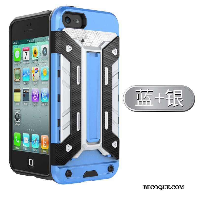 iPhone 5/5s Protection Personnalité Coque De Téléphone Étui Tendance Téléphone Portable