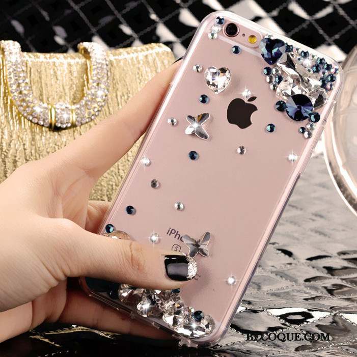 iPhone 5/5s Protection Tendance Tout Compris Coque De Téléphone Rose