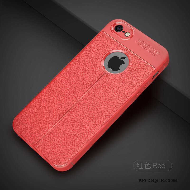 iPhone 5/5s Tendance Très Mince Fluide Doux Coque Silicone Étui