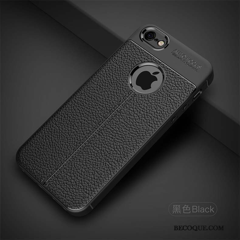 iPhone 5/5s Tendance Très Mince Fluide Doux Coque Silicone Étui