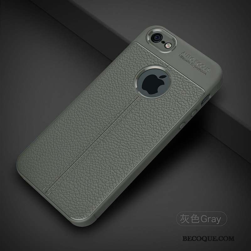 iPhone 5/5s Tendance Très Mince Fluide Doux Coque Silicone Étui