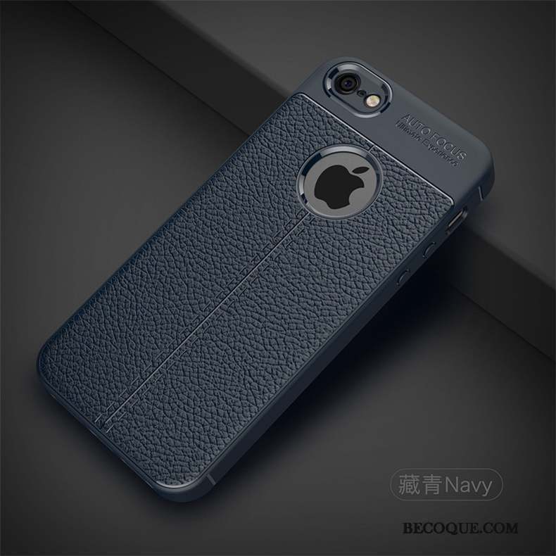 iPhone 5/5s Tendance Très Mince Fluide Doux Coque Silicone Étui