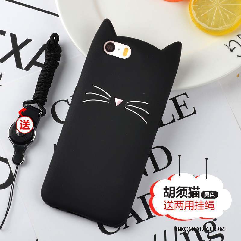 iPhone 5/5s Tout Compris Charmant Coque De Téléphone Dessin Animé Silicone Incassable