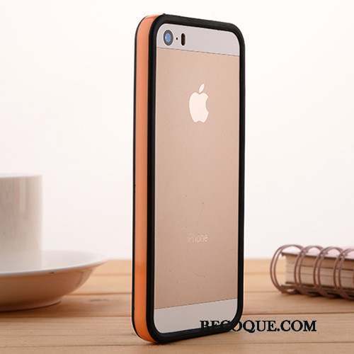 iPhone 5/5s Étui Protection Vert Coque De Téléphone Silicone Fluide Doux