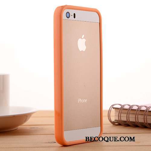 iPhone 5/5s Étui Protection Vert Coque De Téléphone Silicone Fluide Doux