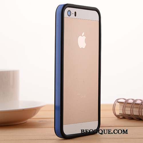 iPhone 5/5s Étui Protection Vert Coque De Téléphone Silicone Fluide Doux