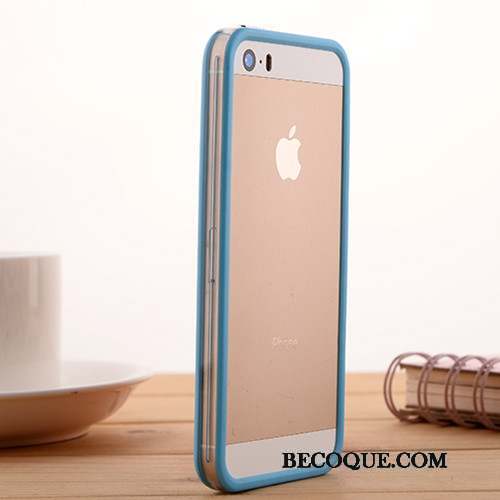 iPhone 5/5s Étui Protection Vert Coque De Téléphone Silicone Fluide Doux