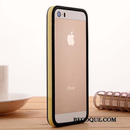 iPhone 5/5s Étui Protection Vert Coque De Téléphone Silicone Fluide Doux