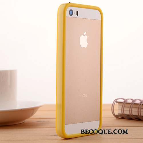 iPhone 5/5s Étui Protection Vert Coque De Téléphone Silicone Fluide Doux