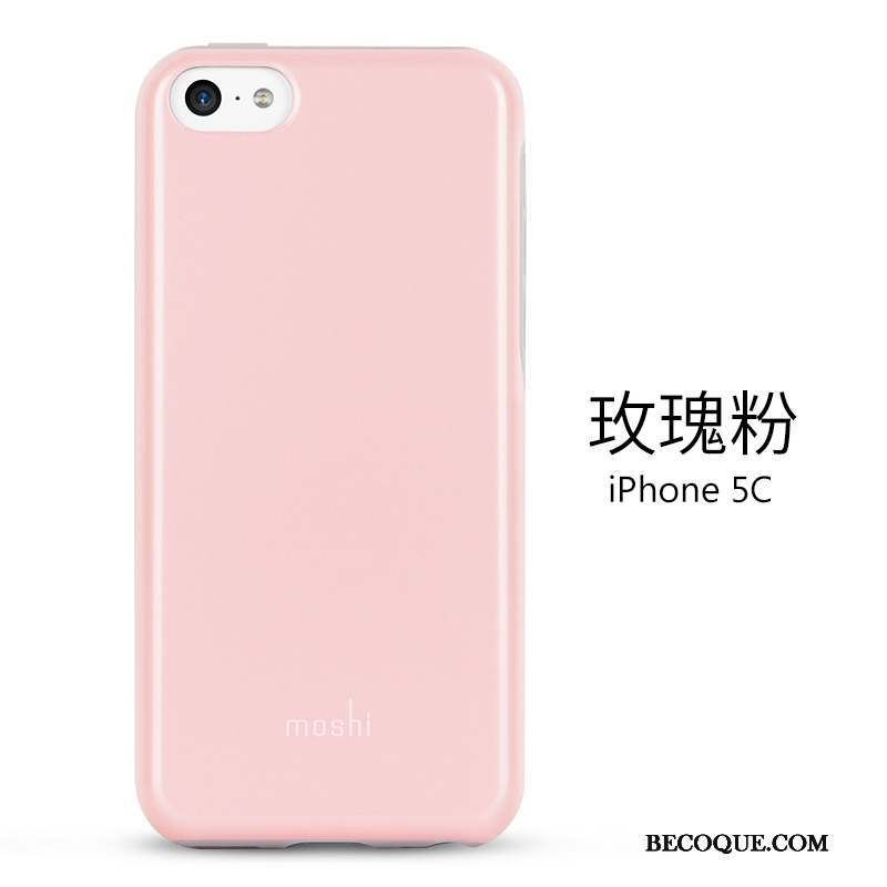 iPhone 5c Coque De Téléphone Très Mince Étui Rose Téléphone Portable Protection