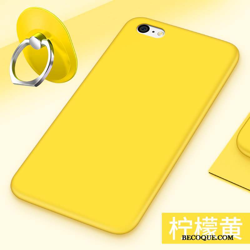 iPhone 5c Créatif Noir Coque De Téléphone Tendance Protection Fluide Doux