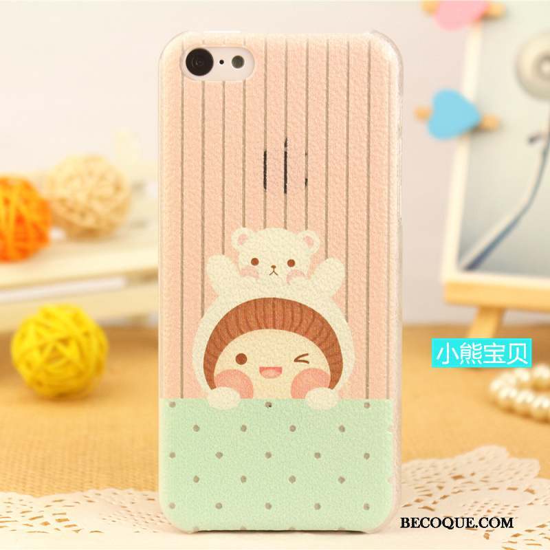 iPhone 5c Modèle Fleurie Incassable Rouge Personnalisé Étui Coque De Téléphone