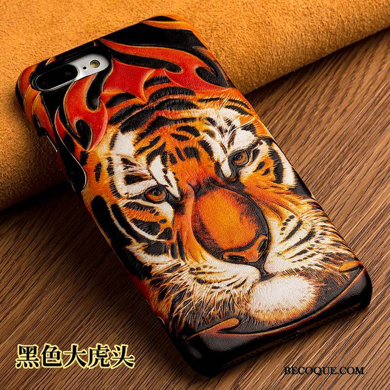 iPhone 5c Protection Gaufrage Étui Cuir Véritable Incassable Coque De Téléphone