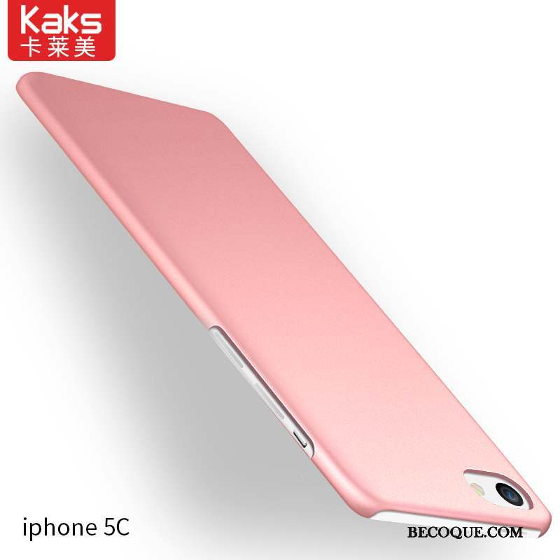 iPhone 5c Protection Tendance Difficile Rouge Coque Tout Compris