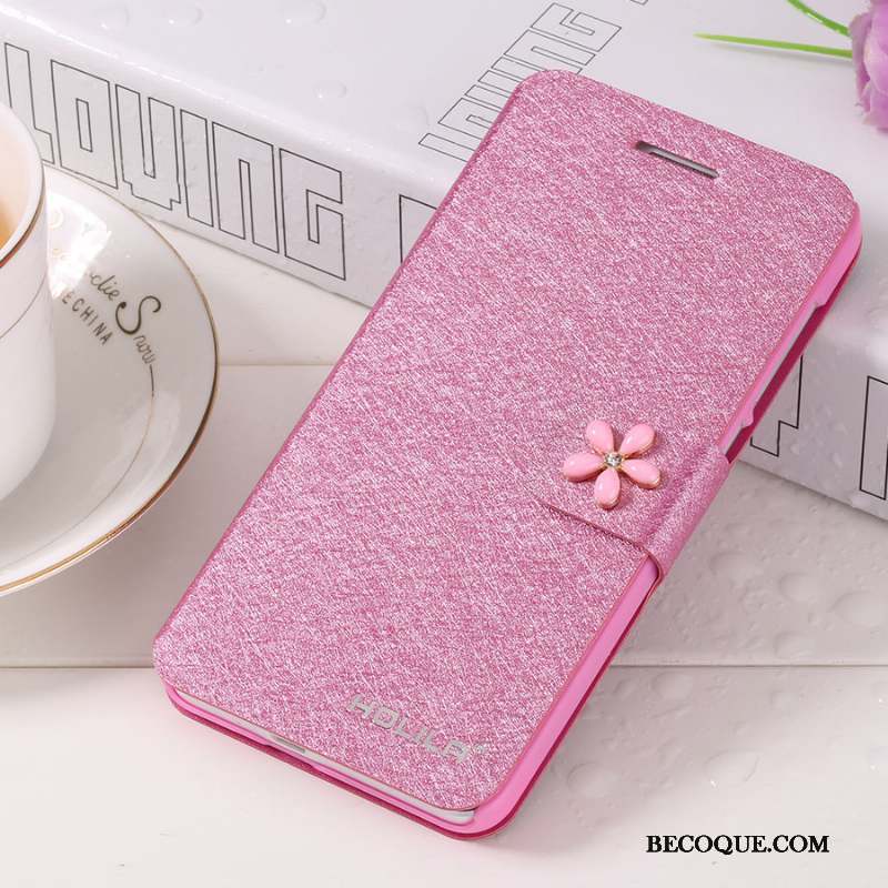 iPhone 5c Vert Étui En Cuir Rose Protection Téléphone Portable Coque De Téléphone