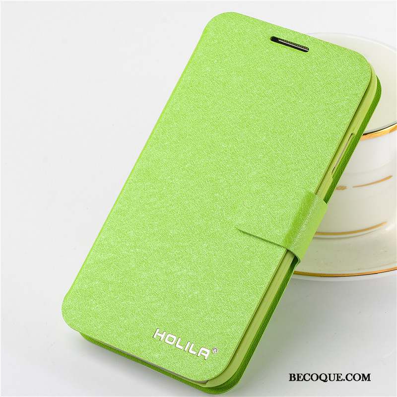 iPhone 5c Vert Étui En Cuir Rose Protection Téléphone Portable Coque De Téléphone