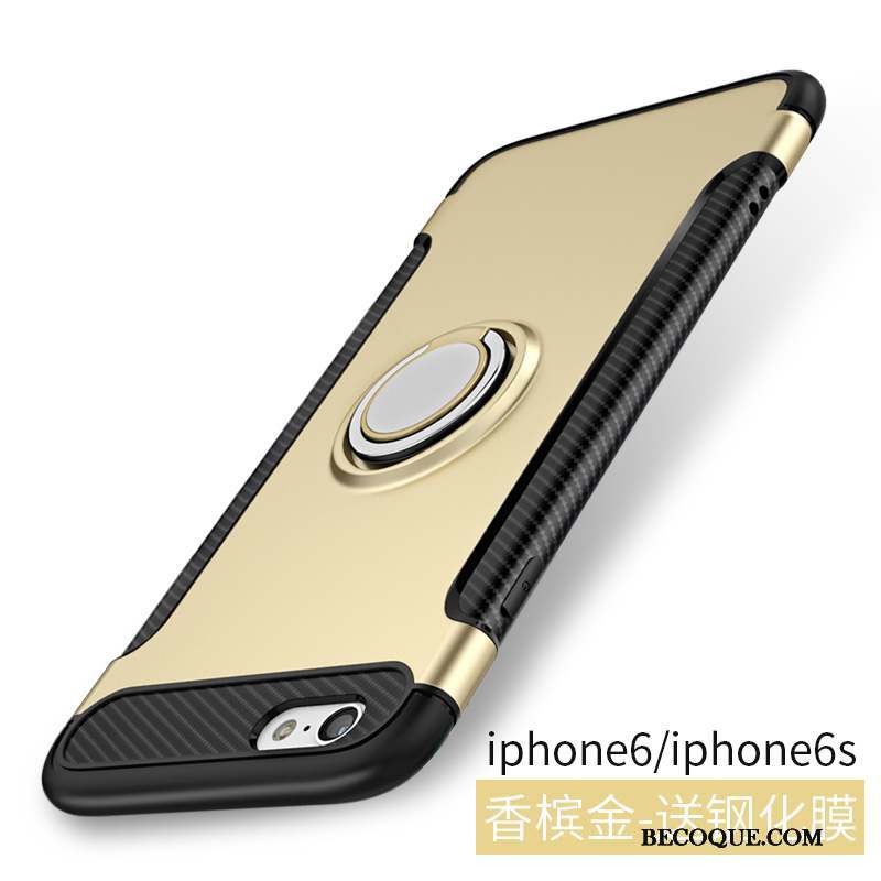 iPhone 6/6s Anneau Nouveau Étui Incassable Coque De Téléphone Tout Compris