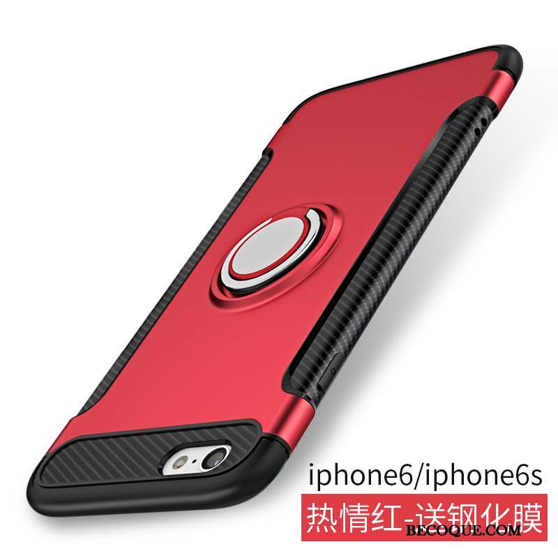 iPhone 6/6s Anneau Nouveau Étui Incassable Coque De Téléphone Tout Compris