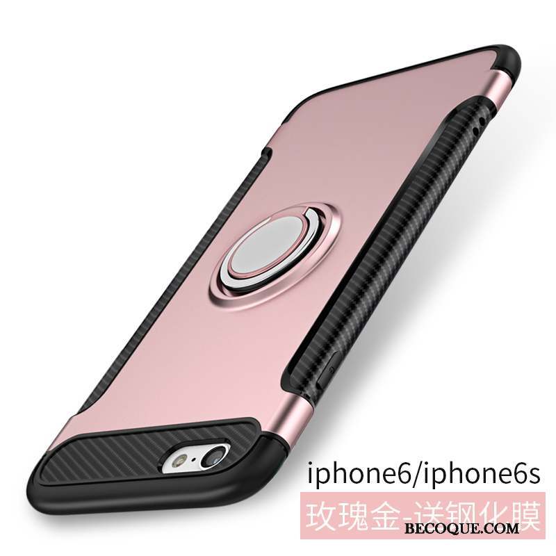 iPhone 6/6s Anneau Nouveau Étui Incassable Coque De Téléphone Tout Compris