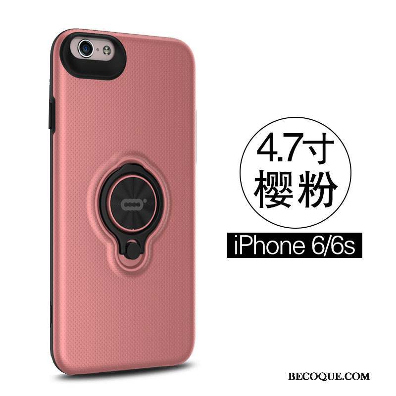 iPhone 6/6s Anneau Protection Coque De Téléphone Transparent Très Mince Vert