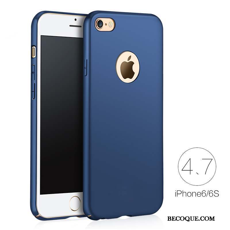 iPhone 6/6s Anneau Support Coque De Téléphone Difficile Tout Compris Délavé En Daim