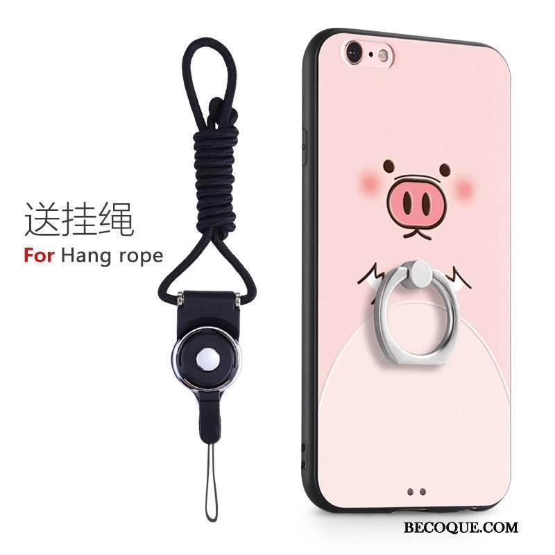 iPhone 6/6s Anneau Tout Compris Coque De Téléphone Difficile Ornements Suspendus Incassable