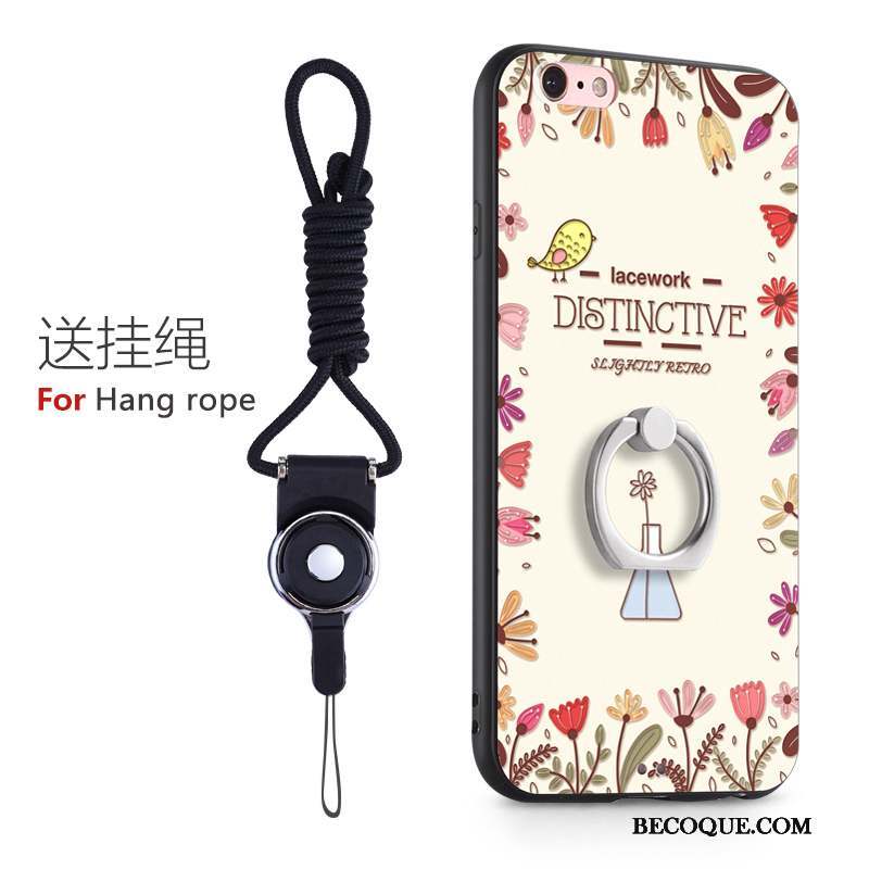 iPhone 6/6s Anneau Tout Compris Coque De Téléphone Difficile Ornements Suspendus Incassable