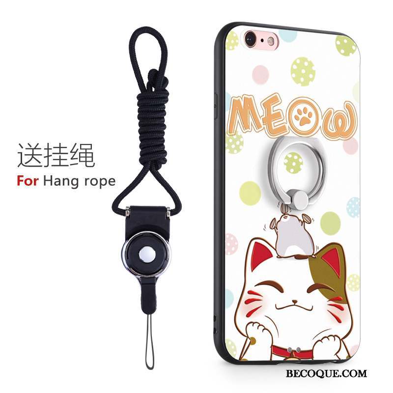 iPhone 6/6s Anneau Tout Compris Coque De Téléphone Difficile Ornements Suspendus Incassable