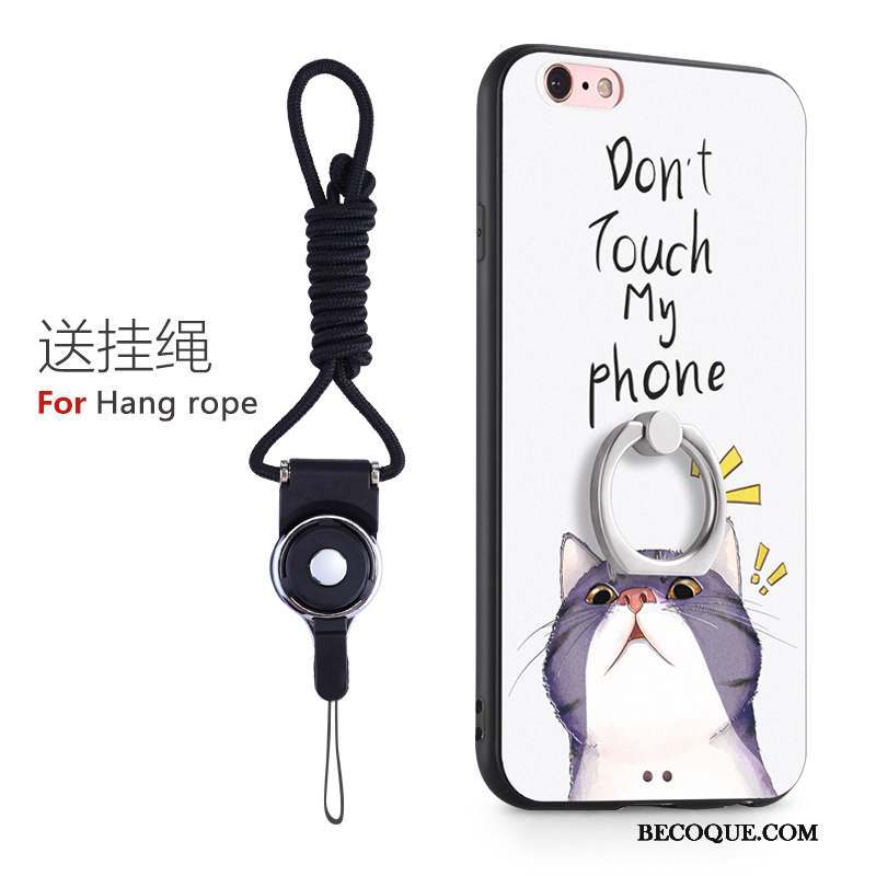 iPhone 6/6s Anneau Tout Compris Coque De Téléphone Difficile Ornements Suspendus Incassable