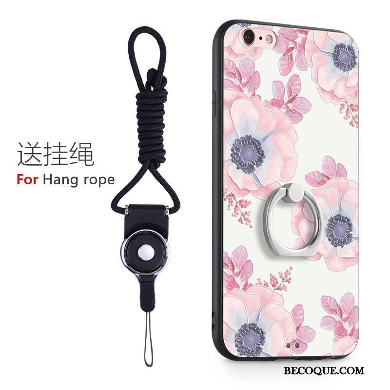 iPhone 6/6s Anneau Tout Compris Coque De Téléphone Difficile Ornements Suspendus Incassable