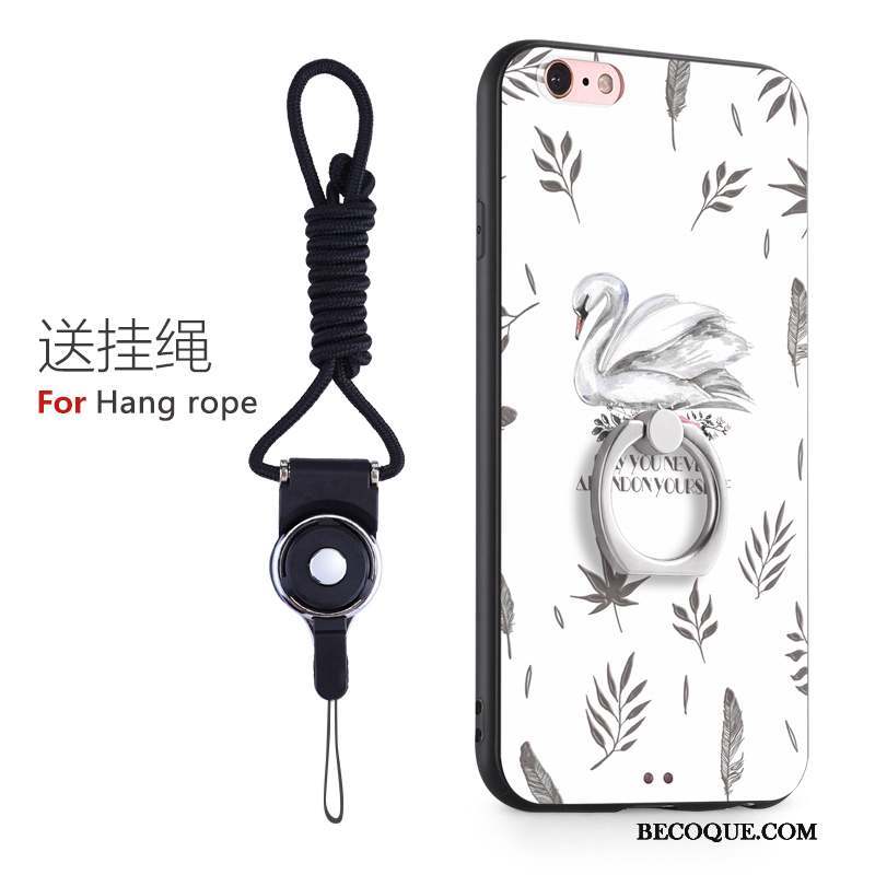 iPhone 6/6s Anneau Tout Compris Coque De Téléphone Difficile Ornements Suspendus Incassable