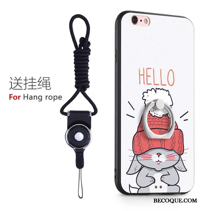 iPhone 6/6s Anneau Tout Compris Coque De Téléphone Difficile Ornements Suspendus Incassable