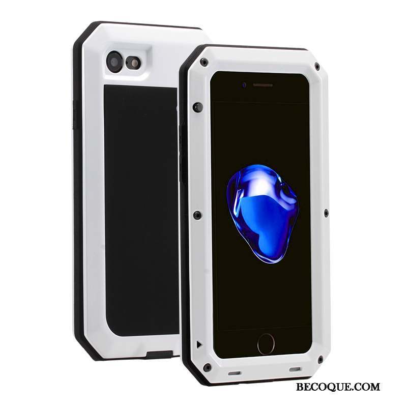 iPhone 6/6s Camouflage Coque De Téléphone Tout Compris Étui Incassable Silicone