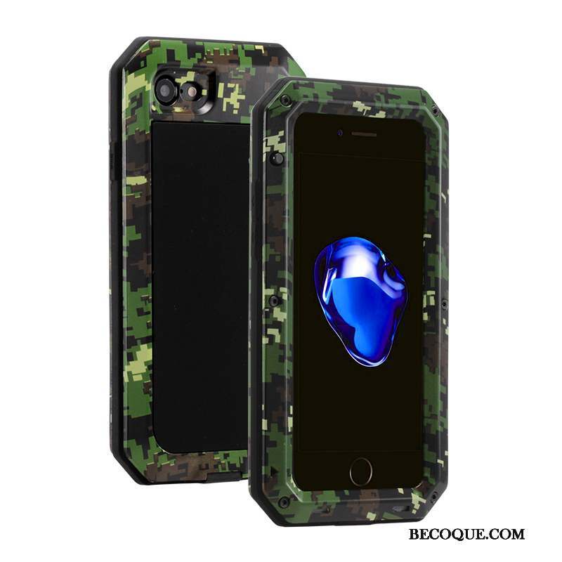 iPhone 6/6s Camouflage Coque De Téléphone Tout Compris Étui Incassable Silicone