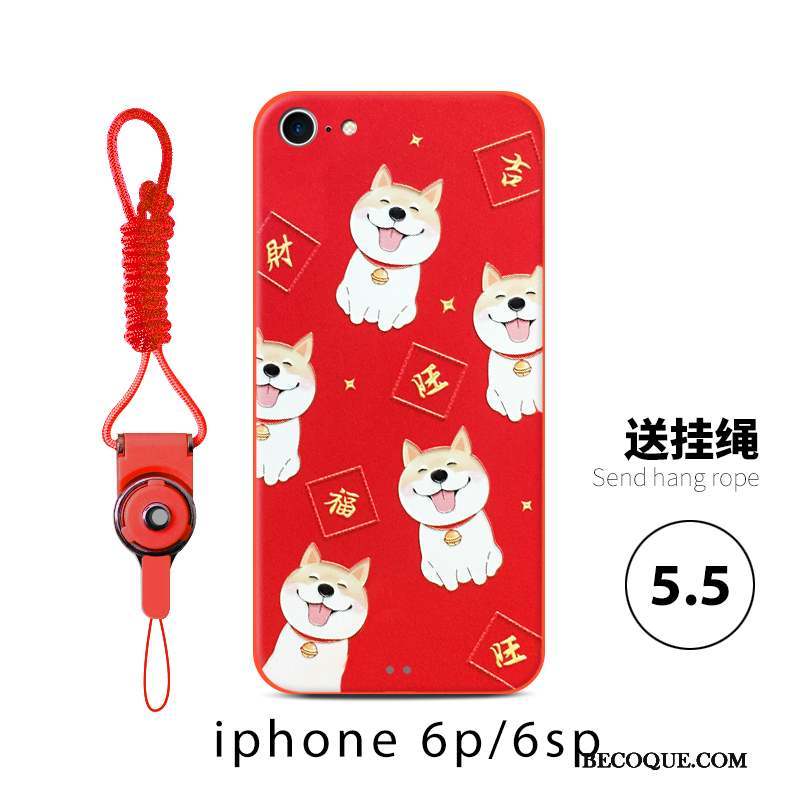 iPhone 6/6s Coque De Téléphone De Fête Tout Compris Rouge Amoureux Nouveau