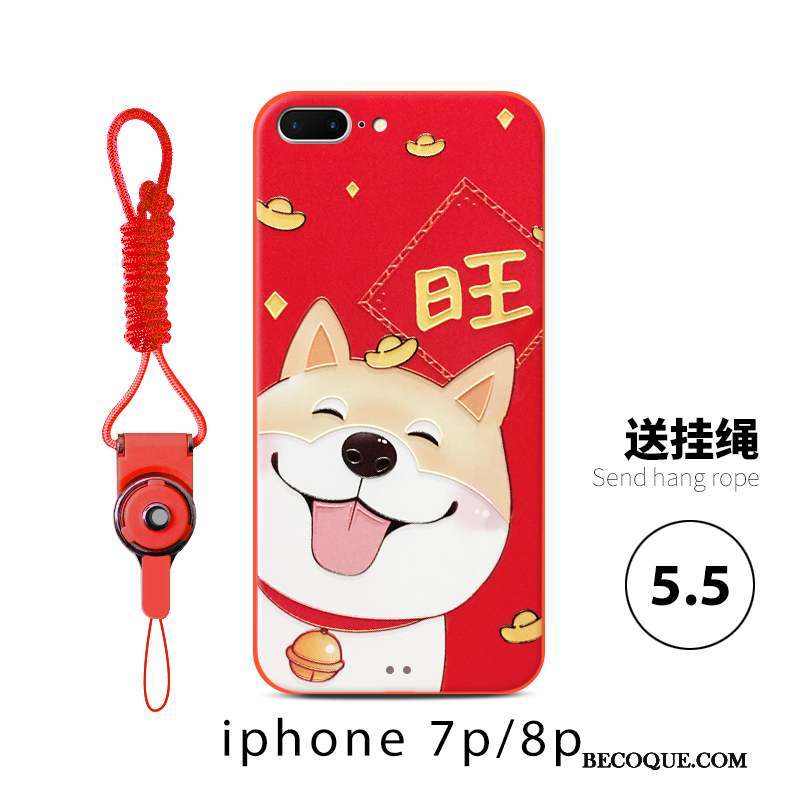 iPhone 6/6s Coque De Téléphone De Fête Tout Compris Rouge Amoureux Nouveau