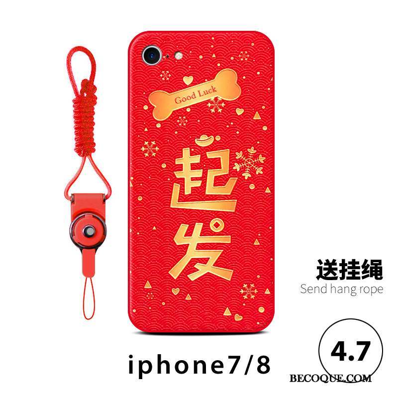 iPhone 6/6s Coque De Téléphone De Fête Tout Compris Rouge Amoureux Nouveau