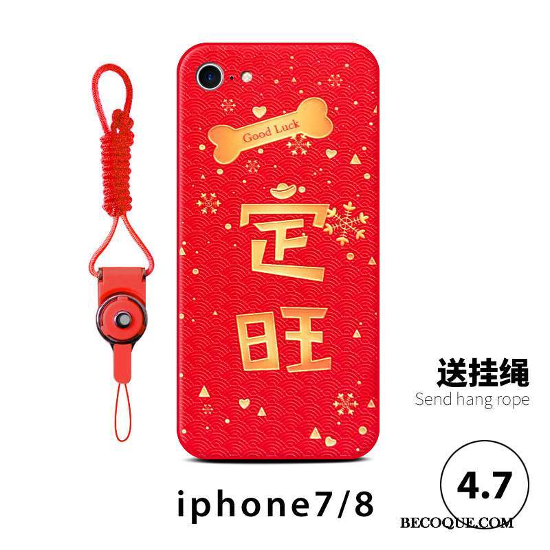 iPhone 6/6s Coque De Téléphone De Fête Tout Compris Rouge Amoureux Nouveau